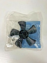 Genuine OEM GE Refrigerator Evaporator Fan Blade w/ Clamp WR60X123 - £48.27 GBP