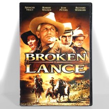 Broken Lance (DVD, 1954, Widescreen)    Spencer Tracy    Jean Peters - $13.98