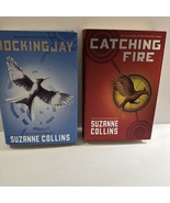 The Hunger Games:Catching Fire  &amp; Mocking Jay  Suzanne Collins - £10.95 GBP
