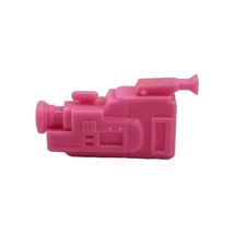 1990s Barbie Doll Video Camera Camcorder Pink Toy Accessory - £4.01 GBP