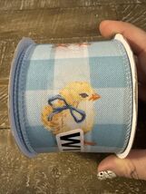 Place &amp; Time Easter Wire Edge Ribbon 2-1/2” - $19.68