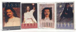 Lot Of 4 Yanni Cassette Tapes - £10.30 GBP