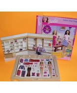 Barbie &amp; Kira Fashion Vinyl Clings Party Sets - £14.10 GBP