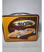 Hot Wheels Twin Mill Car Metal Lunch Box With Thermos 1998 -Super Clean ... - $484.01 MXN