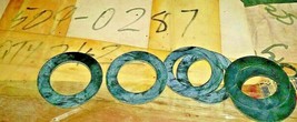 QTY-6. 509-0287 OIL FILL WASHER RUBBER  ONAN  6 PC LOT 1-9/16&quot;OD x 1&quot;ID ... - $10.88