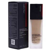 Shiseido Synchro Skin SELF-REFRESHING Foundation Spf 30 1 Oz New In Box - £34.30 GBP