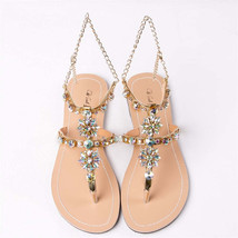 Fashion Diamond Sandals - £23.42 GBP+