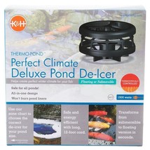 K&amp;H Pet Thermo-Pond Perfect Climate Deluxe Pond De-Icer - 1500 watt - $81.37