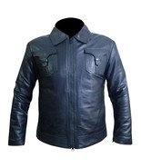 Black Motorbike Coat Armoured Men’s Biker Leather Jacket Black Motorcycl... - $291.34 CAD