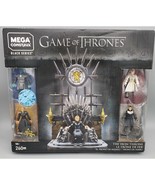 The Iron Throne Mega Construx Game of Thrones Bloks Black Series Buildin... - £13.90 GBP