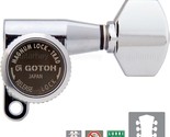 NEW Gotoh SG360-07 MGT Locking Tuners L3+R3 Tuning Keys 3x3 - CHROME - $123.99