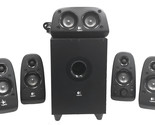 Logitech Surround Sound System Logitech z506 5.1 surround sound speaker ... - $69.00