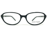 Anne Klein Eyeglasses Frames AK8041 129 Black White Gray Oval Full Rim 5... - £41.58 GBP