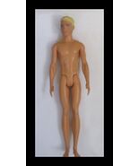 Mattel Ken Nude Doll Molded Blonde Hair - $272.22 MXN