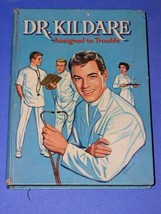 DR. KILDARE WHITMAN BOOK VINTAGE 1963 ASSIGNED TO TROUBLE JAMES FRANCISCUS - $34.99