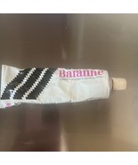 Vintage ADIDAS Baranne Shoe Cream Tube France Collectible Sneakerheads 6&quot; - $70.28