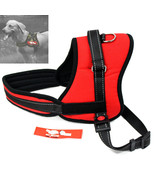 No Pull Adjustable Dog Pet Soft Vest Harness Collar Quality Nylon MEDIUM... - $14.92