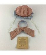 Talking Mother Goose Replacement Bonnet Hat  Bow Worlds Of Wonder Vintag... - $734.16 MXN