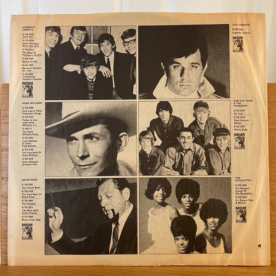 Sam the Sham & the Pharaohs Lil Red Riding Hood Vinyl LP MGM SE-4407 Hanky Panky Item image 8