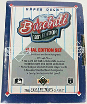1991 Upper Deck Final Edition Set- MLB Baseball Cards Collectors Choice Factory  - $24.95