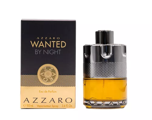 Azzaro Wanted by Night by Azzaro 3.4 oz EDP Cologne for Men New In Box - £89.32 GBP