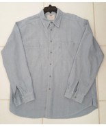 RARE Levis Jeanswear Denim Shirt BLACK TAB Engineer Blue Multi Size XL &#39;... - £66.05 GBP