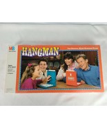Hangman Board Game Milton Bradley 1988 The Original Word Guessing Game - £28.21 GBP
