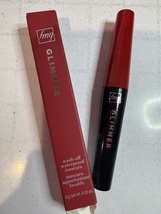 avon fmg glimmer wash-off waterproof mascara black 6 g - $11.00