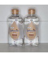 2- Johnson’s Baby Almond Oil Mineral Oil Formula Pure Almond Oil 14 fl oz NEW - $961.19 MXN