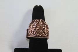 Paparazzi Stretch Band Ring (New) Island Rover - Copper - £6.77 GBP