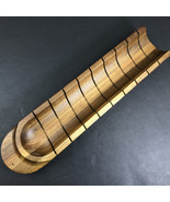 Threshold Acacia Wooden Baguette Cutting Board 17.5&quot; X 4&quot; French Bread T... - $23.01 CAD
