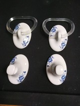 Vintage Set Porcelain Bathroom towel set - $111.58 CAD