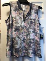 NWT Ladies TEE TIME Spring Morning Sleeveless Golf Tennis Shirt - S M L & XL image 2