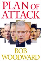 Plan of Attack by Bob Woodward / 2004 Hardcover 1st Edition / Politics - £1.81 GBP