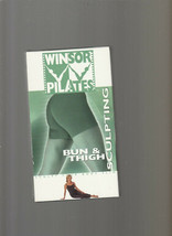 Winsor Pilates Bun &amp; Thigh Sculpting (VHS) - £3.88 GBP