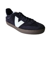 Victoria Women&#39;s Berlin Marino Suede Lace Up Sneaker Marine - $64.99