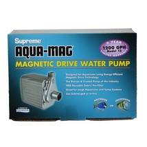 Supreme Aqua-Mag Magnetic Drive Water Pump - 1200 GPH - £128.06 GBP