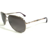 Jimmy Choo Sonnenbrille Jewly / S 14jxq Gold Rund Rahmen Mit Grau Gläser - £74.67 GBP