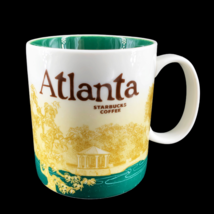 Starbucks Atlanta Global Icon Collection City Series Coffee Mug 16oz Pie... - $19.79