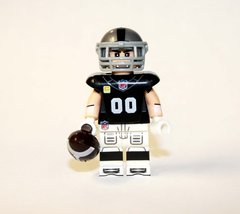 Las Vegas Raiders Football Minifigure - $6.00