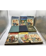 LOT  9 THE BOBBSEY TWINS VINTAGE MYSTERY HC BOOKS BY LAURA LEE HOPE 1 2 ... - €27,50 EUR