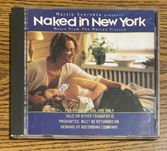 Naked in New York Original Motion Picture Soundtrack Promo CD - £5.93 GBP