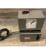 Vintage Lathem Corporation Model 2101 Punch Time Clock Recorder With Two... - $242.24 CAD