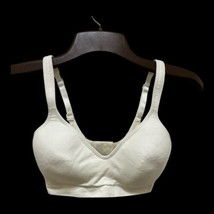 M Ivory Knit Carole Hochman Seamless Wirefree Molded Cups Comfort Bra Fr... - $12.59