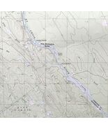Map Loon Bay Maine New Brunswick 1988 Topograph Geo Survey 1:24000 27x22... - $822.33 MXN