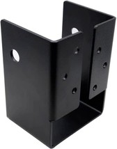 Lifgarfe 4&quot;X6&quot; Concealed Joist Hanger Bracket Outdoor Accents, And Fence. - £29.76 GBP