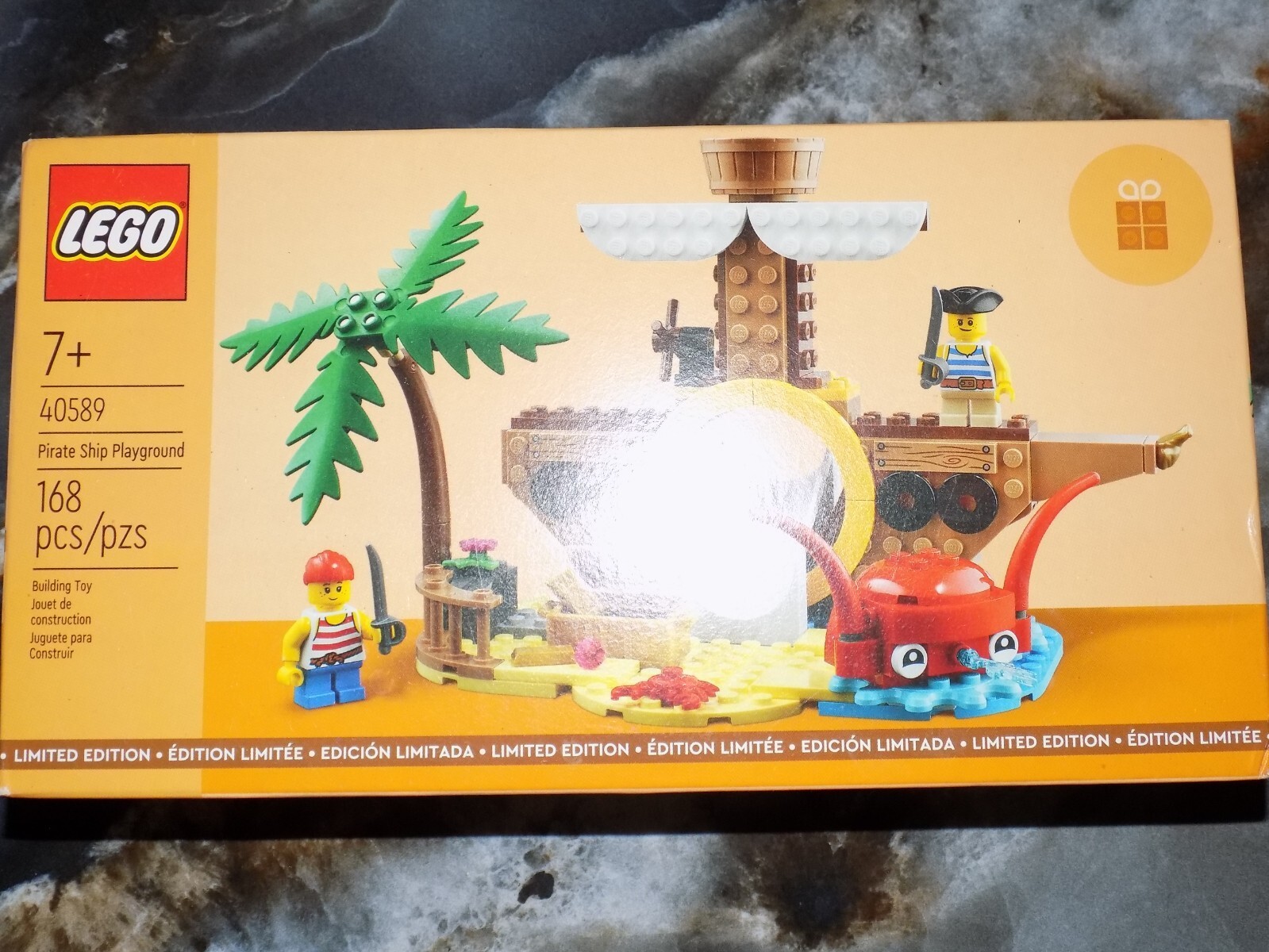 LEGO Promotional: Pirate Ship Playground (40589) Limited Edition New - $27.60
