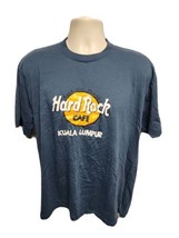 Hard Rock Cafe Kuala Lumpur Adult Large Gray TShirt - $27.16 CAD