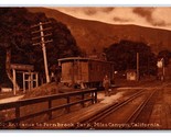 Entrance to Fernrook Park Niles Canyon California CA Sepia DB Postcard W12 - $19.75