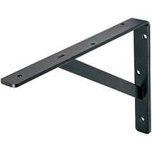 Black HD Steel Shelf Bracket, 19-1/2&quot; Deep x 13&quot; High - $36.33 CAD